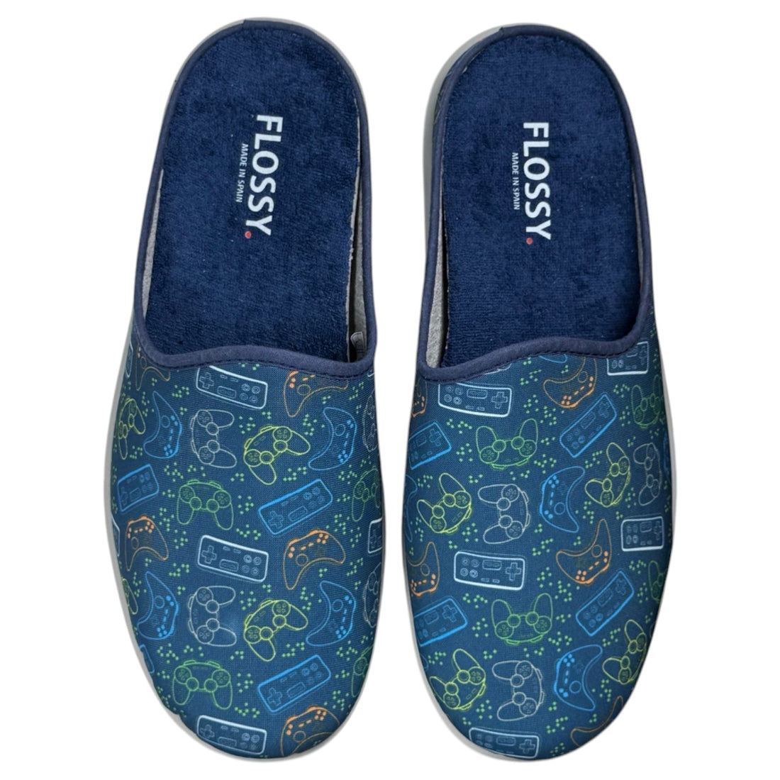 Zapatillas de Casa Flossy Game 27-214 Marino - imagen 1