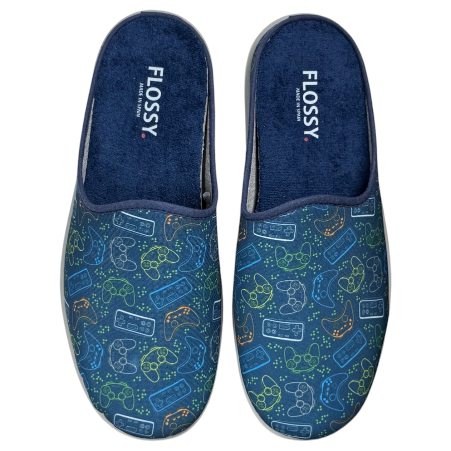 Zapatillas de Casa Flossy Game 27-214 Marino - imagen 1