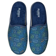Zapatillas de Casa Flossy Game 27-214 Marino