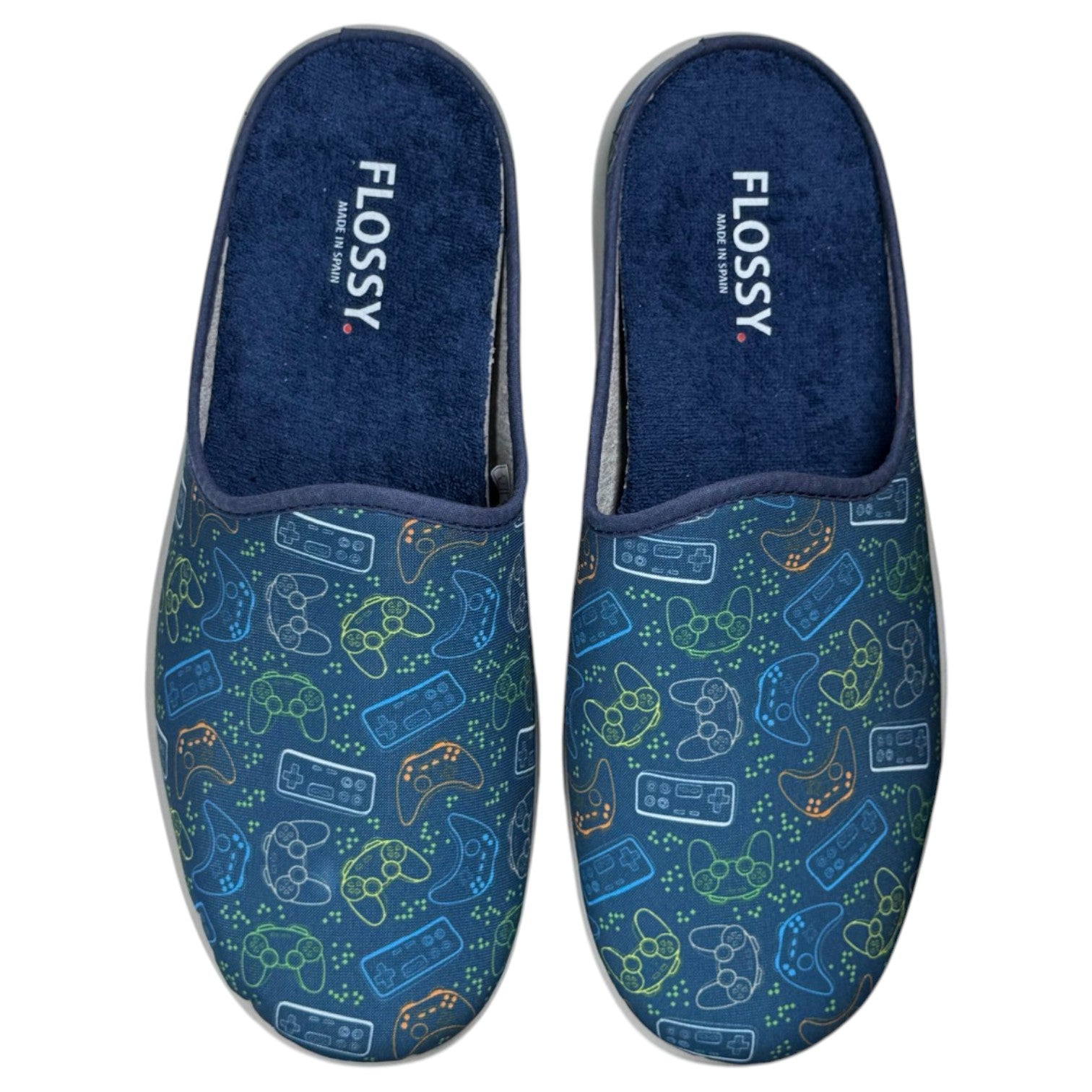 Zapatillas de Casa Flossy Game 27-214 Marino - imagen 1