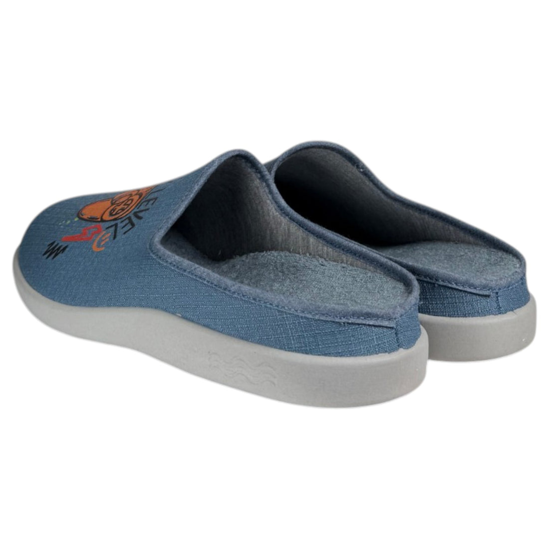 Zapatillas de Casa Flossy Game 27-216 Tejano - imagen 6