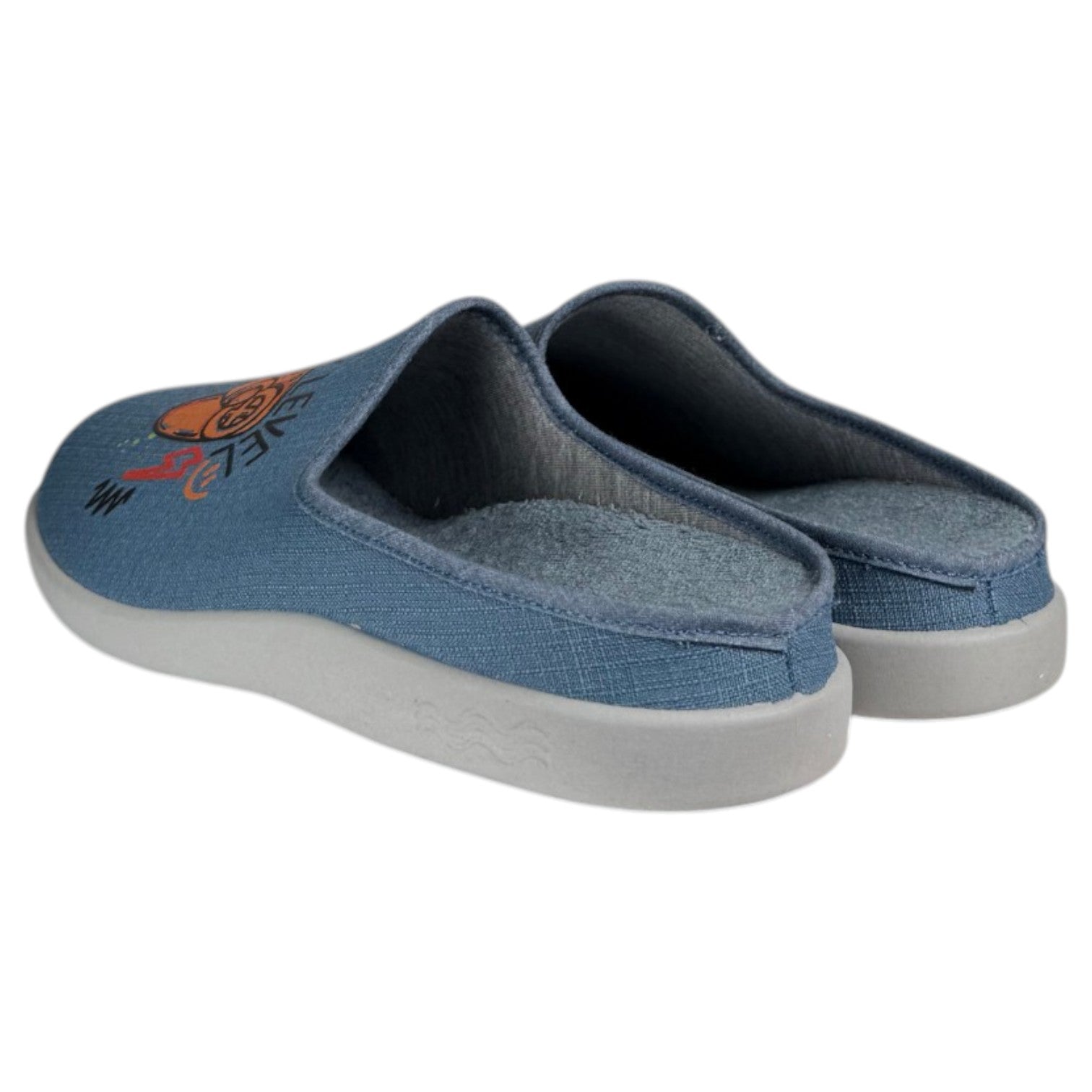 Zapatillas de Casa Flossy Game 27-216 Tejano - imagen 6