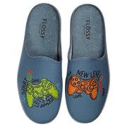 Zapatillas de Casa Flossy Game 27-216 Tejano