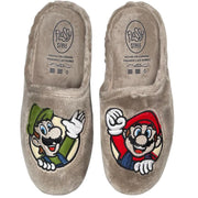 Zapatillas de Casa Flossy Mario 27-173 Taupe