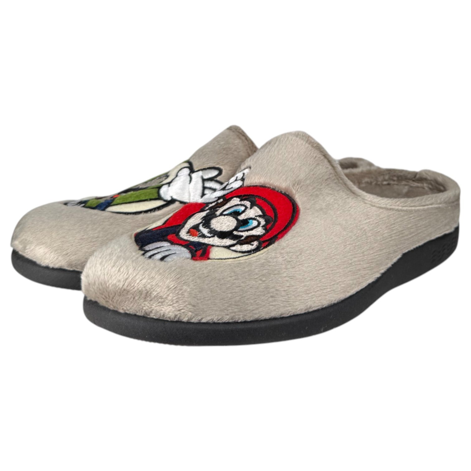 Zapatillas de Casa Flossy Mario 27-173 Taupe - imagen 4