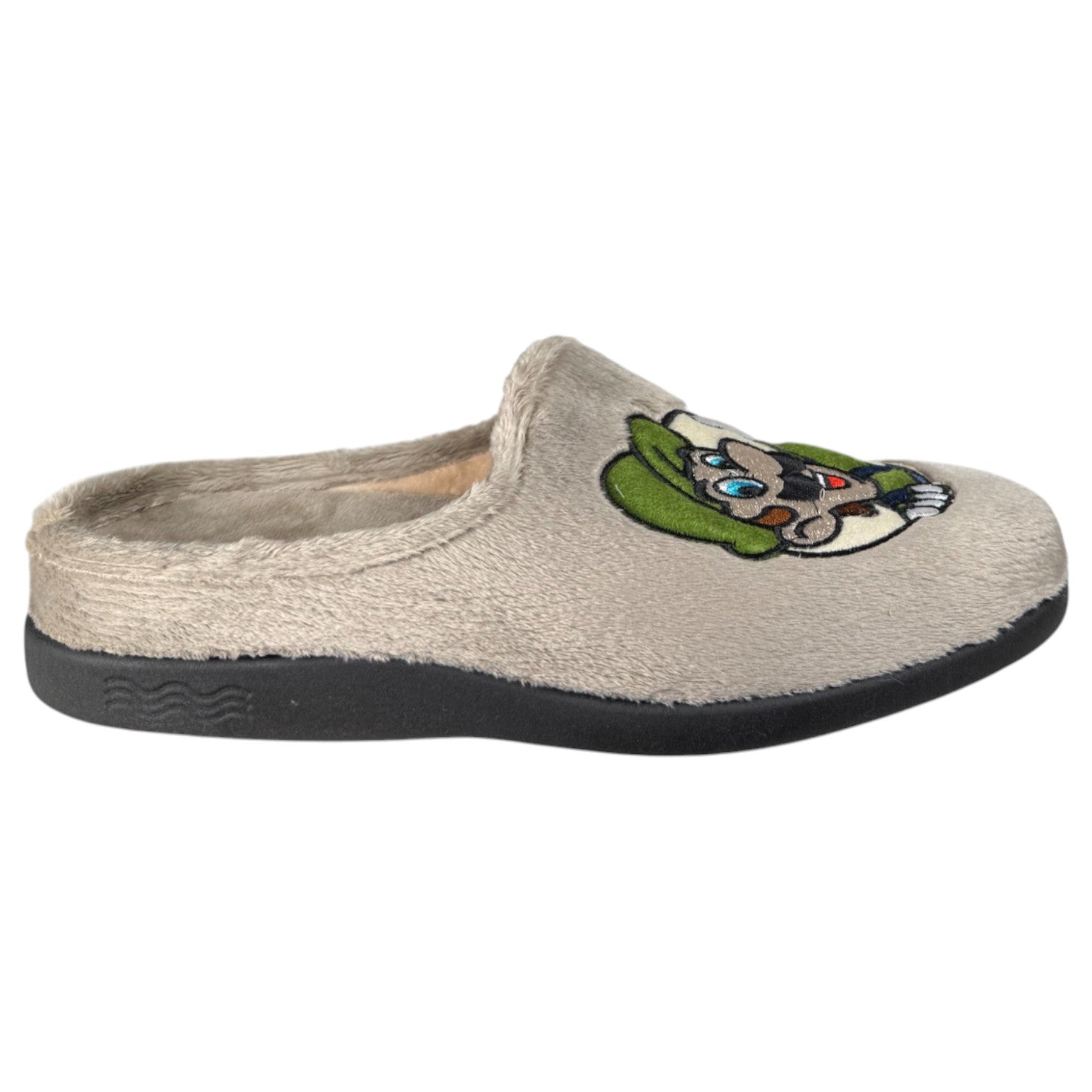 Zapatillas de Casa Flossy Mario 27-173 Taupe - imagen 2