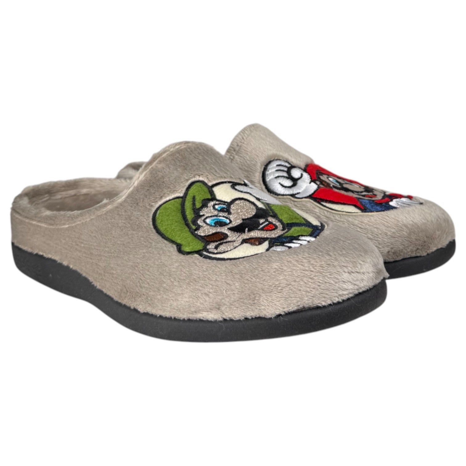 Zapatillas de Casa Flossy Mario 27-173 Taupe - imagen 3