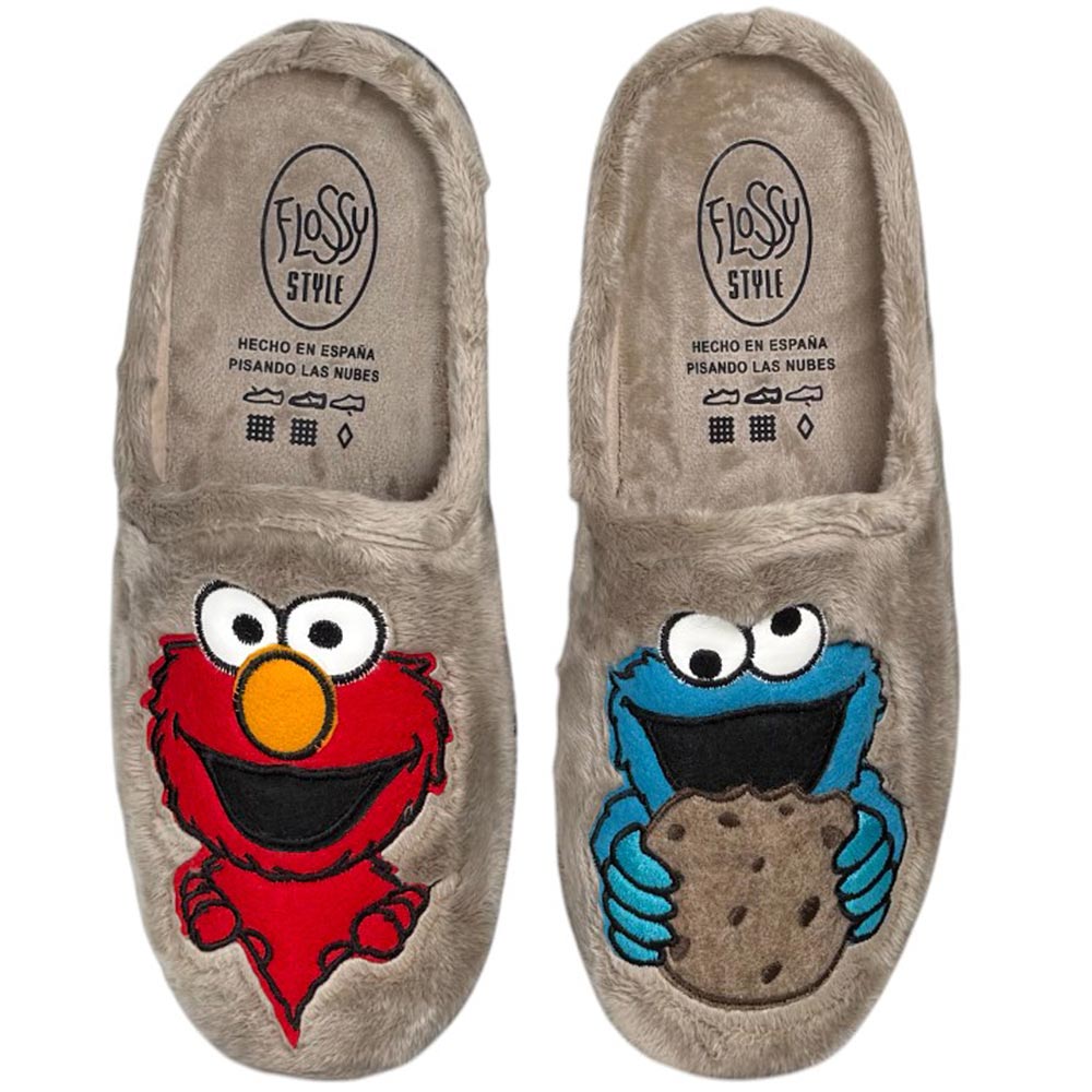 Zapatillas de Casa Flossy Monster 27-124 Taupe - imagen 1
