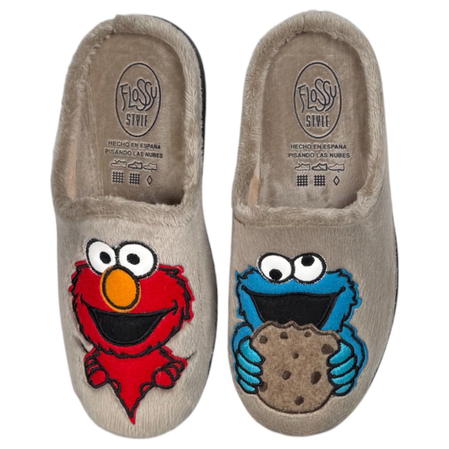 Zapatillas de Casa Flossy Monster 27-124 Taupe - imagen 7