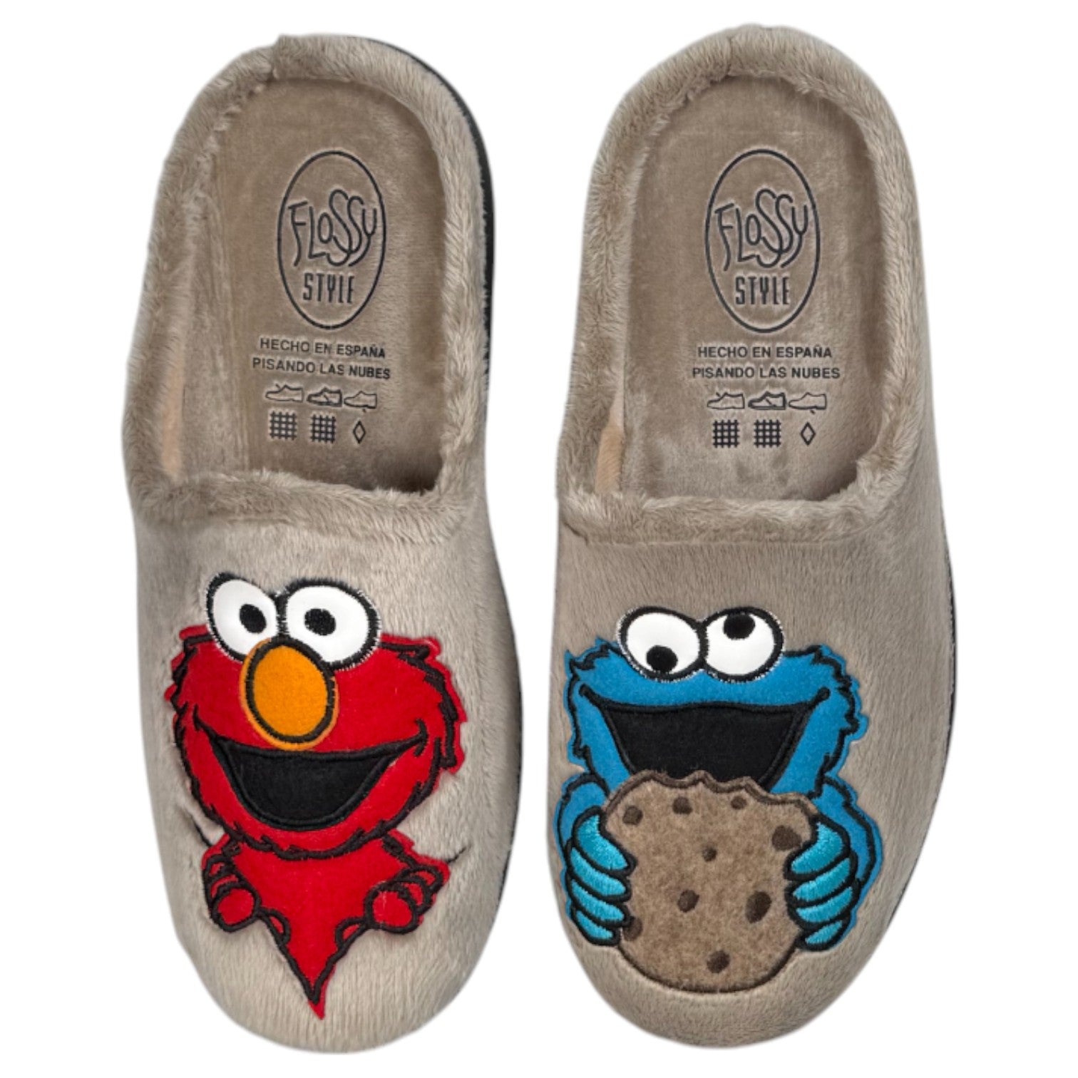 Zapatillas de Casa Flossy Monster 27-124 Taupe - imagen 7