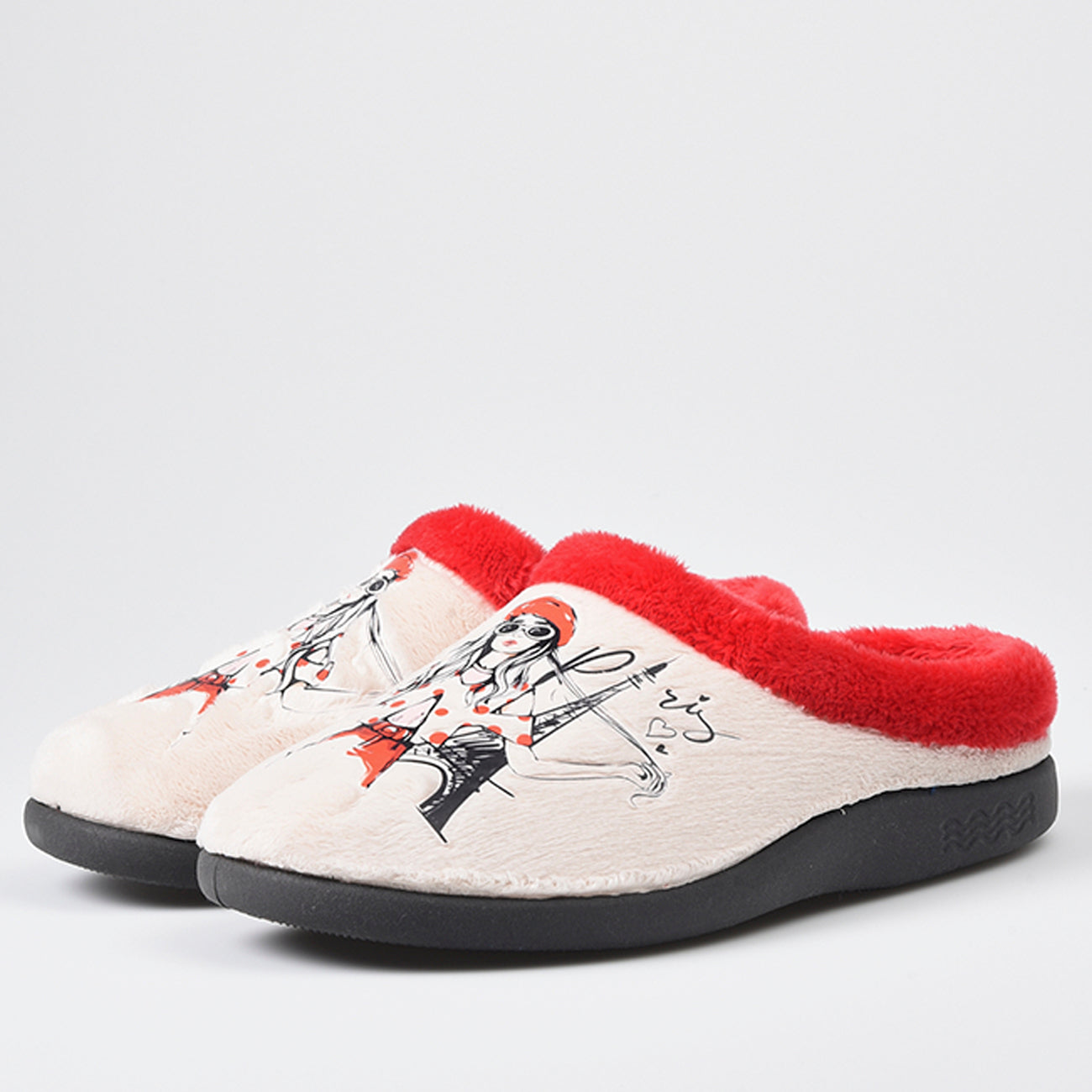 Zapatillas de Casa Flossy París 26-96 Crudo - imagen 4