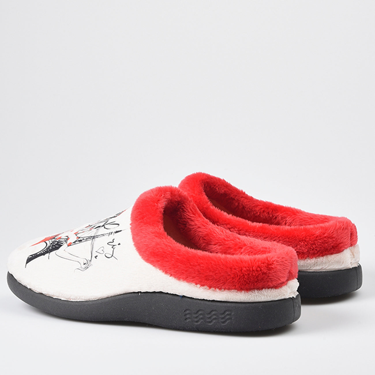 Zapatillas de Casa Flossy París 26-96 Crudo - imagen 5