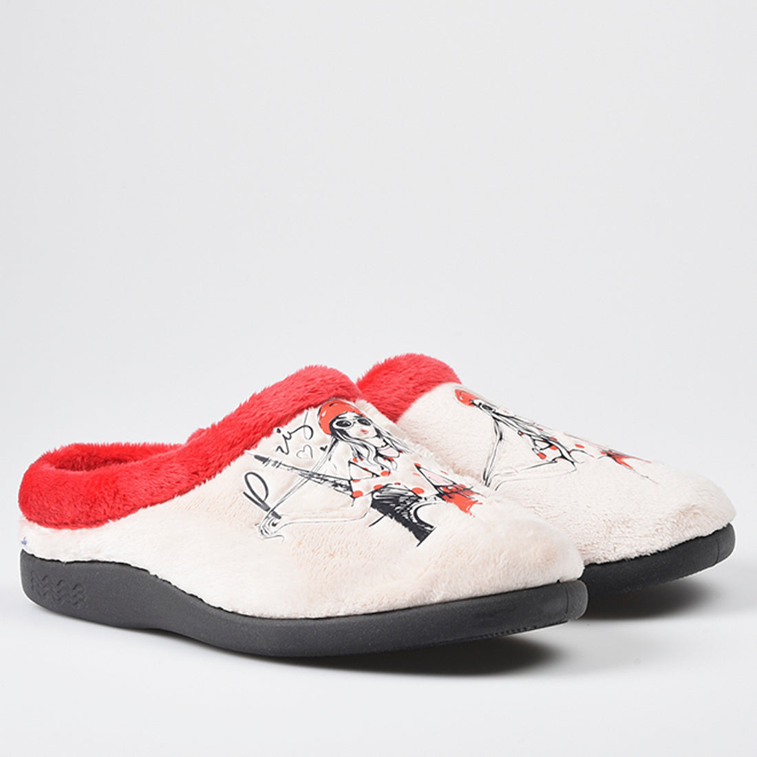 Zapatillas de Casa Flossy París 26-96 Crudo - imagen 3