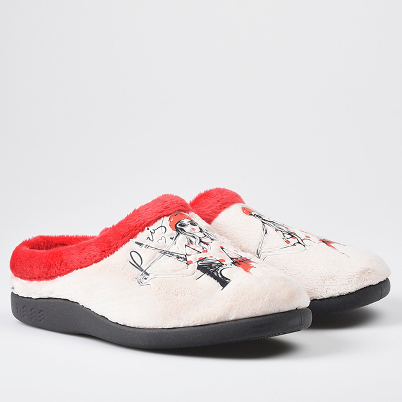 Zapatillas de Casa Flossy París 26-96 Crudo - imagen 3