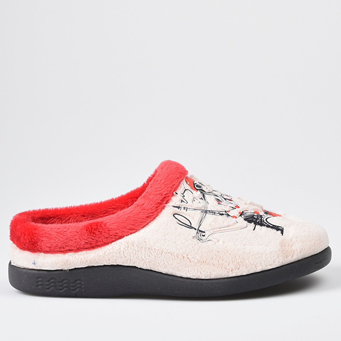 Zapatillas de Casa Flossy París 26-96 Crudo - imagen 2