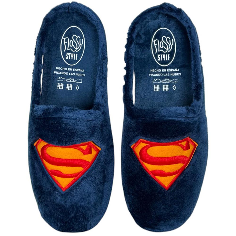 Zapatillas de Casa Flossy Superman 27-180 Marino - imagen 1