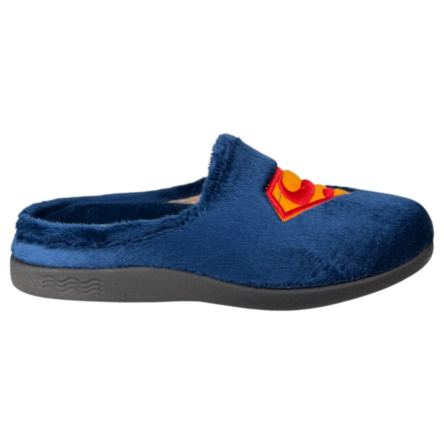 Zapatillas de Casa Flossy Superman 27-180 Marino - imagen 2