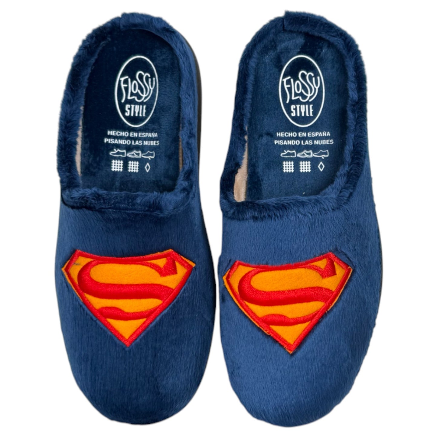Zapatillas de Casa Flossy Superman 27-180 Marino - imagen 7
