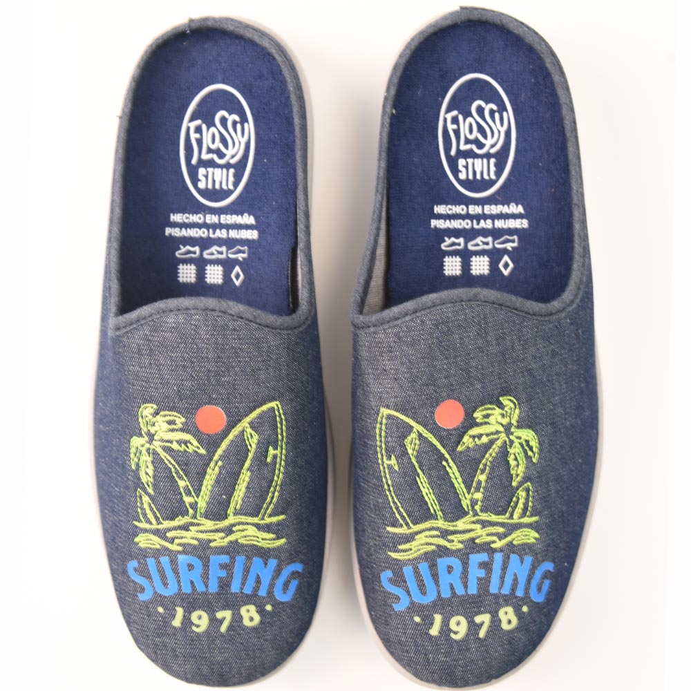 Zapatillas de Casa Flossy Surfing 27-108 Tejano - imagen 1
