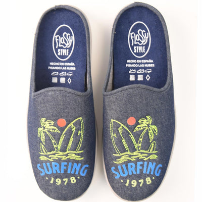 Zapatillas de Casa Flossy Surfing 27-108 Tejano