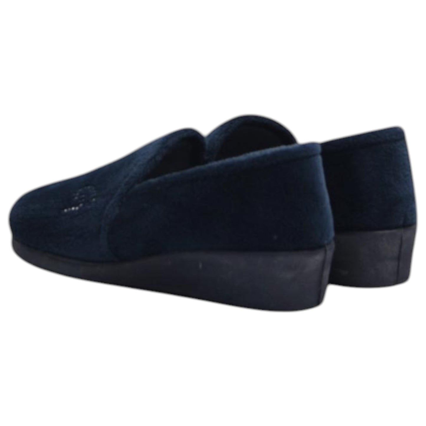 Zapatillas de Casa Garzón Cerradas Perlas 1424.247 Marino - imagen 5