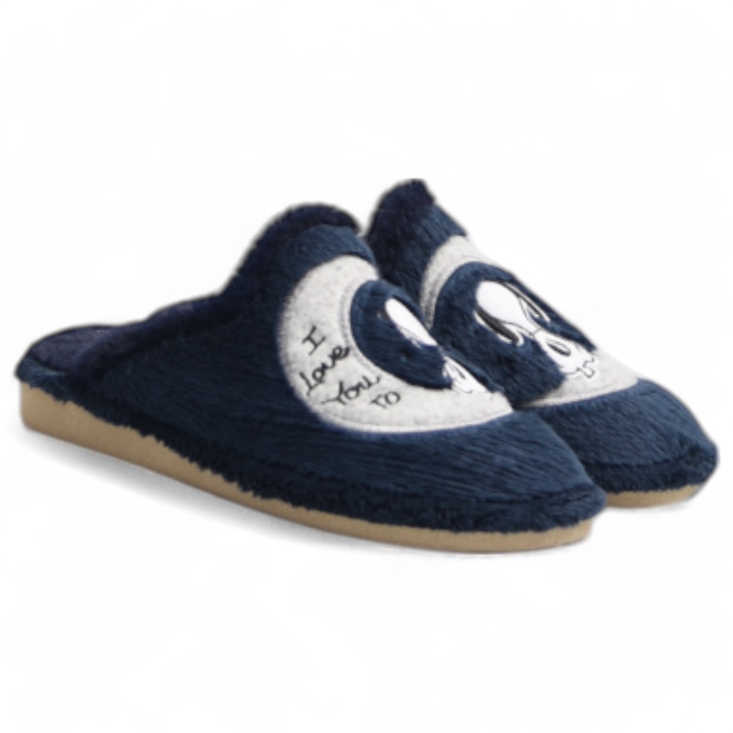 Zapatillas de Casa Garzón P473.275 Marino - imagen 3