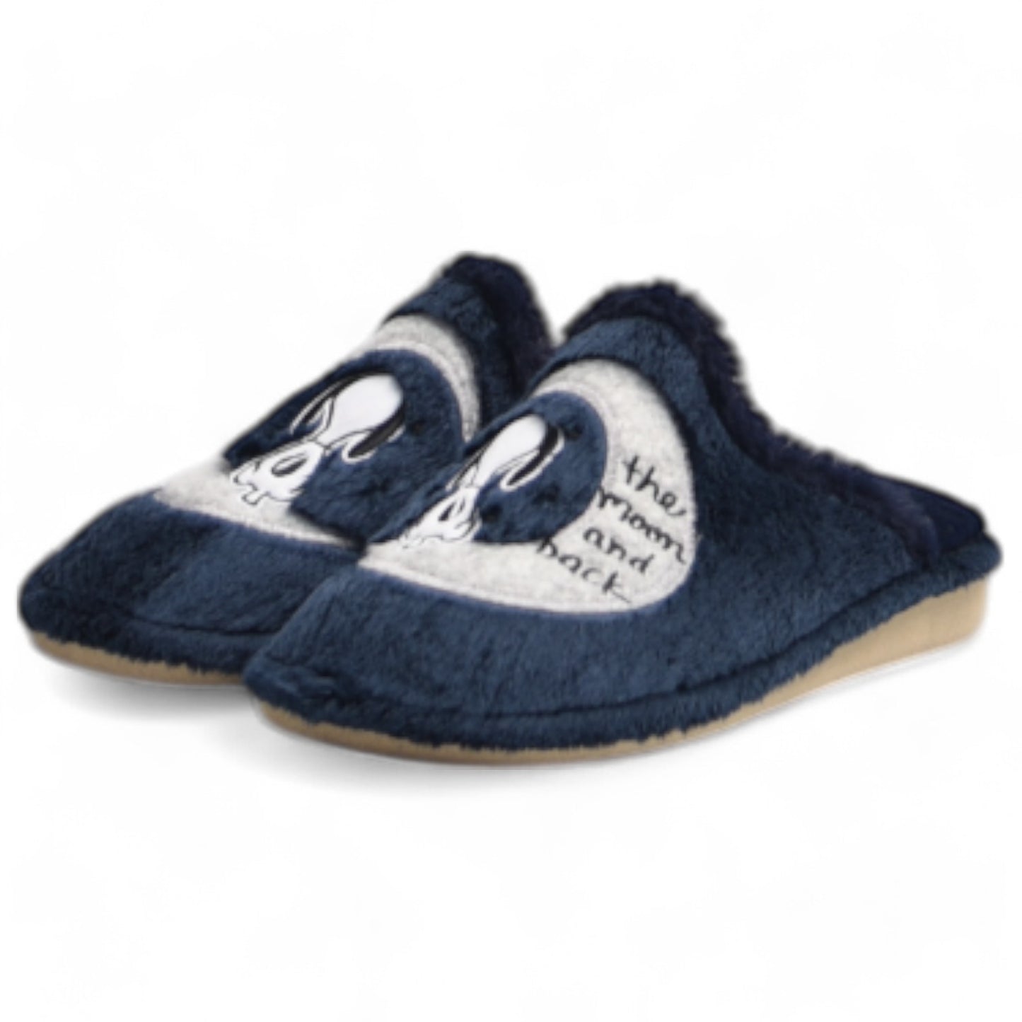 Zapatillas de Casa Garzón P473.275 Marino - imagen 4