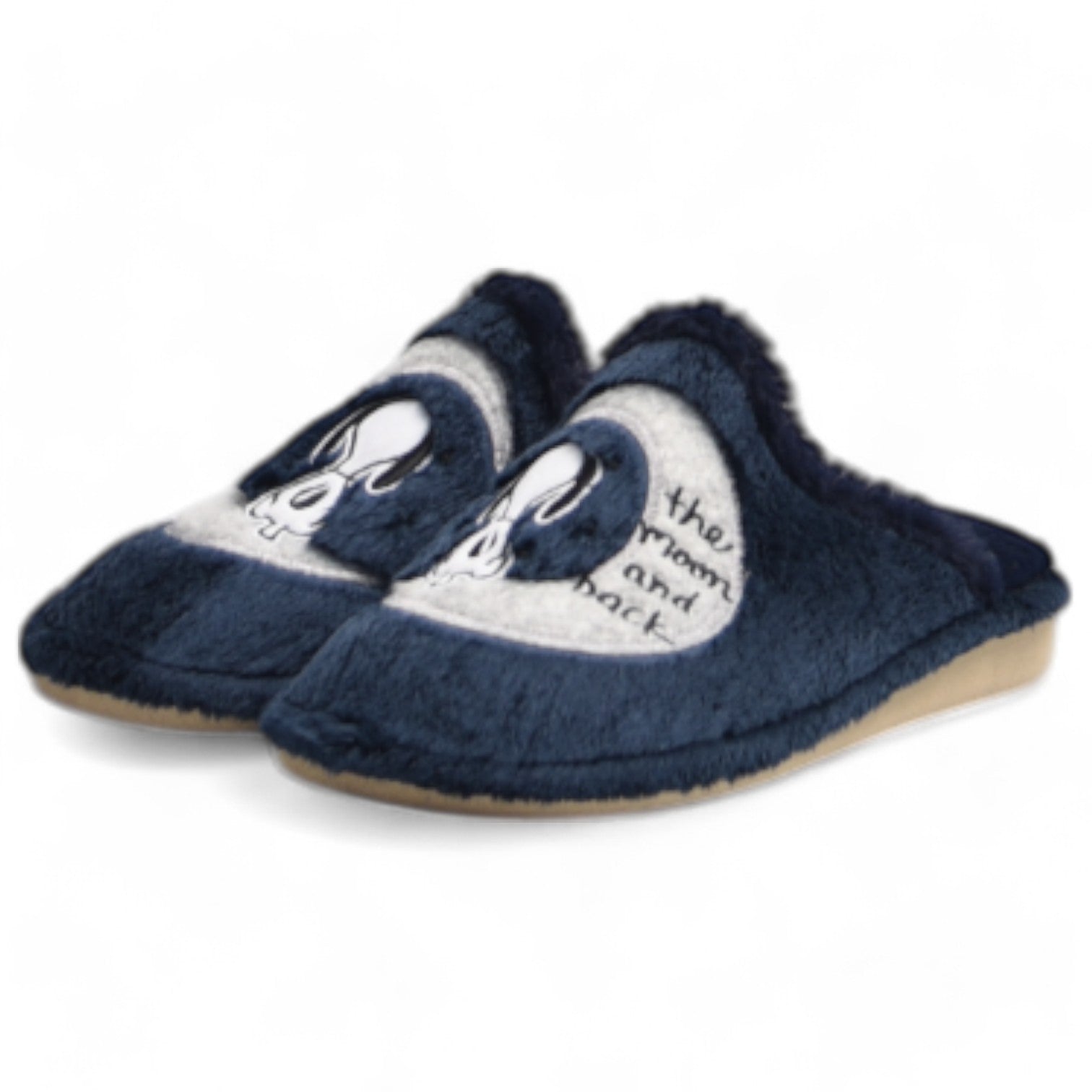 Zapatillas de Casa Garzón P473.275 Marino - imagen 4