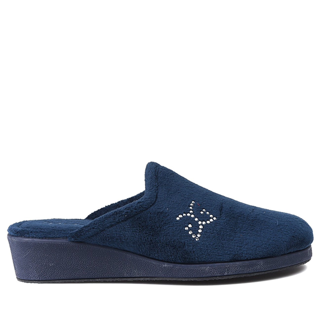 Zapatillas de Casa Garzón Perlas 1824.247 Marino - imagen 2