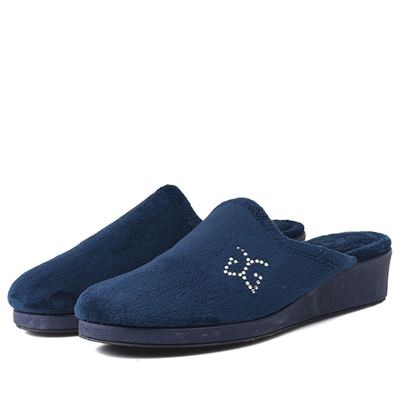 Zapatillas de Casa Garzón Perlas 1824.247 Marino - imagen 4