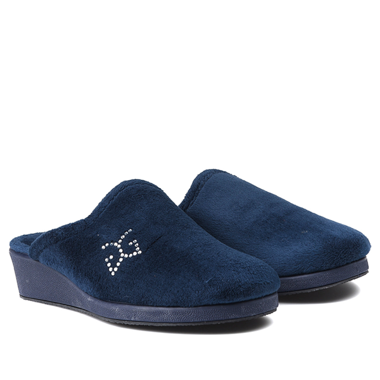 Zapatillas de Casa Garzón Perlas 1824.247 Marino - imagen 3