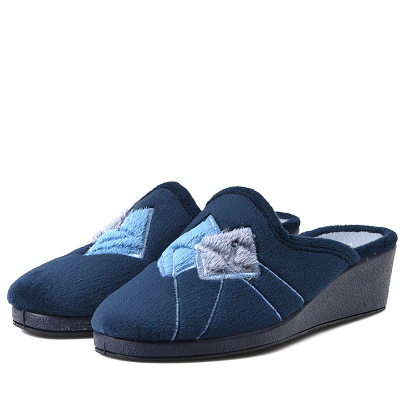 Zapatillas de Casa Garzón Rombos 169.247 Marino - imagen 4