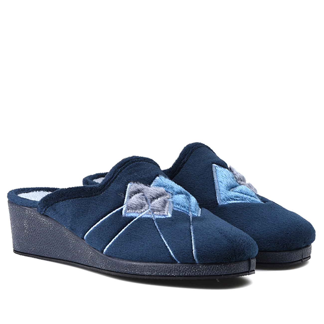 Zapatillas de Casa Garzón Rombos 169.247 Marino - imagen 3