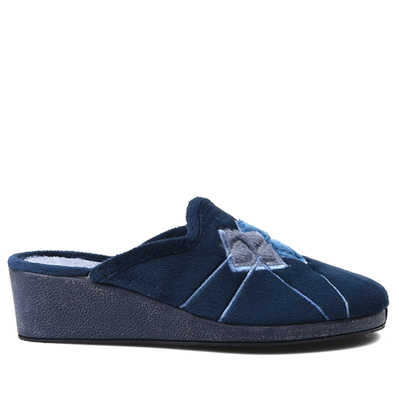 Zapatillas de Casa Garzón Rombos 169.247 Marino - imagen 2