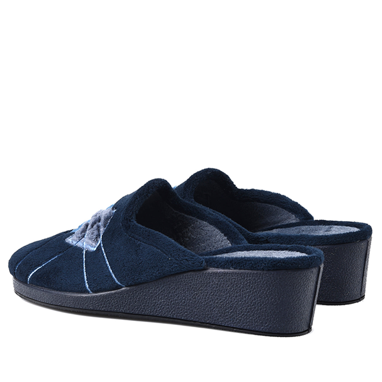 Zapatillas de Casa Garzón Rombos 169.247 Marino - imagen 5