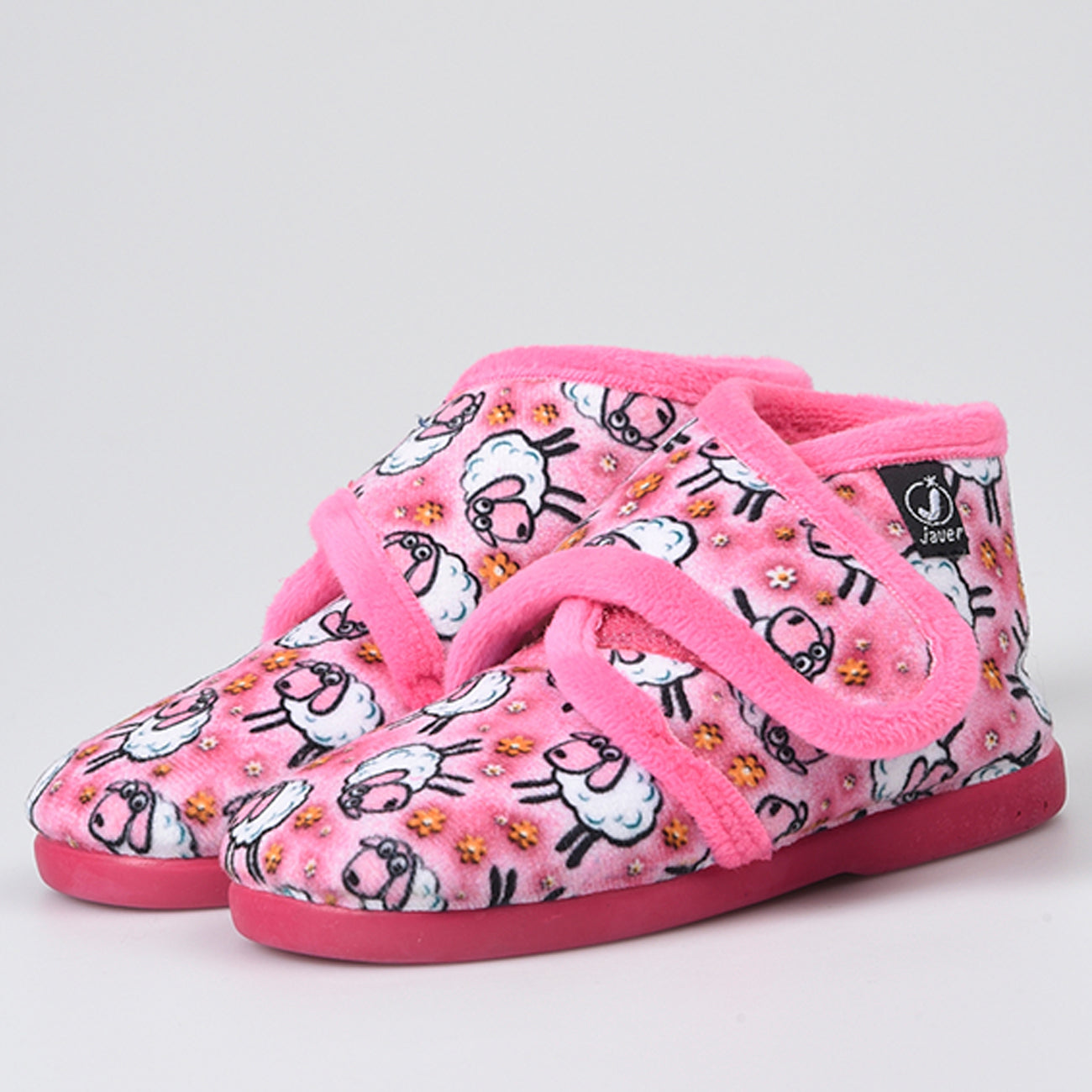 Zapatillas de Casa Javer Ovejas 1-221 Fuxia - imagen 4