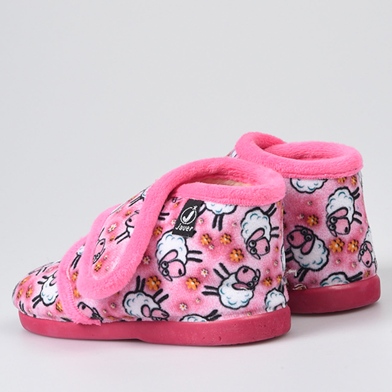 Zapatillas de Casa Javer Ovejas 1-221 Fuxia - imagen 5
