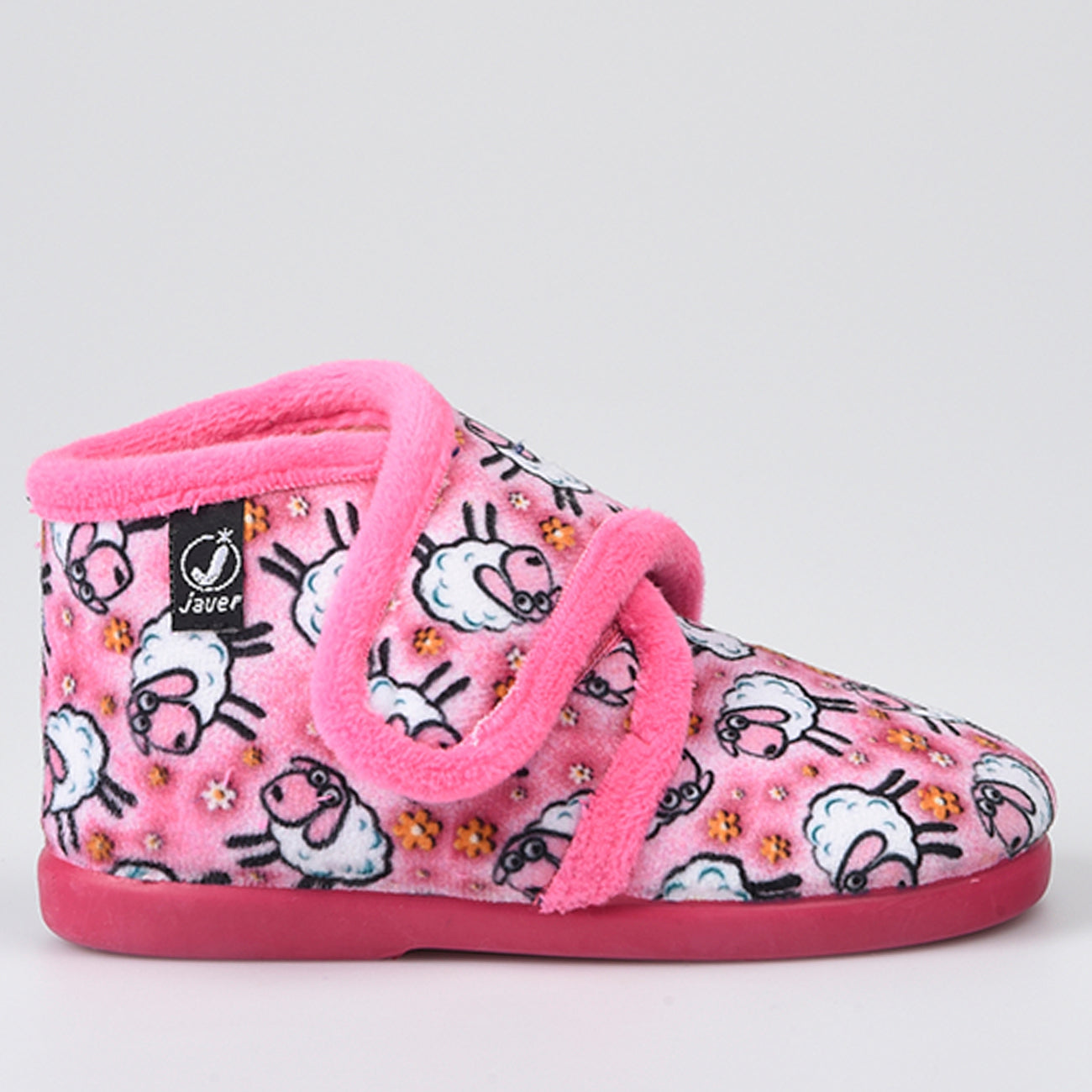 Zapatillas de Casa Javer Ovejas 1-221 Fuxia - imagen 2