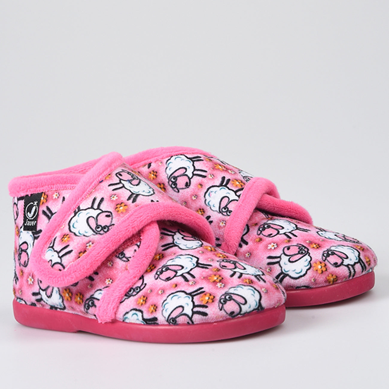 Zapatillas de Casa Javer Ovejas 1-221 Fuxia - imagen 3