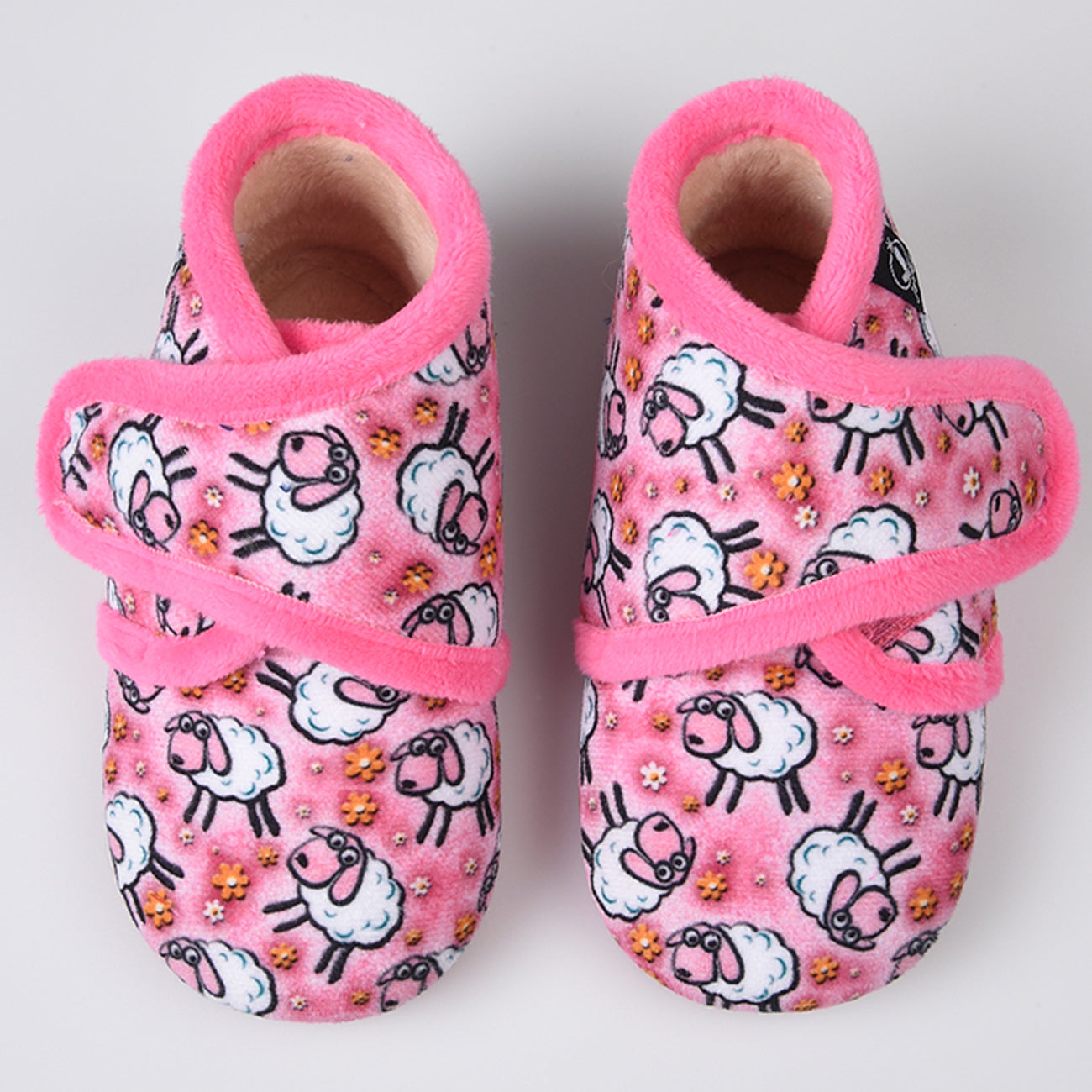 Zapatillas de Casa Javer Ovejas 1-221 Fuxia - imagen 1
