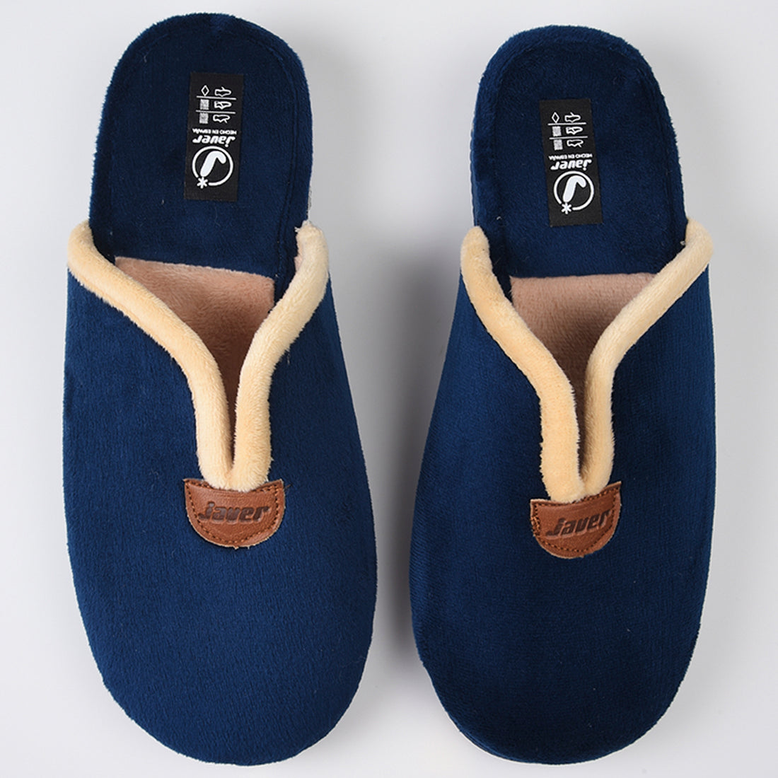 Zapatillas de Casa Javer Suapel 4764 Marino - imagen 1