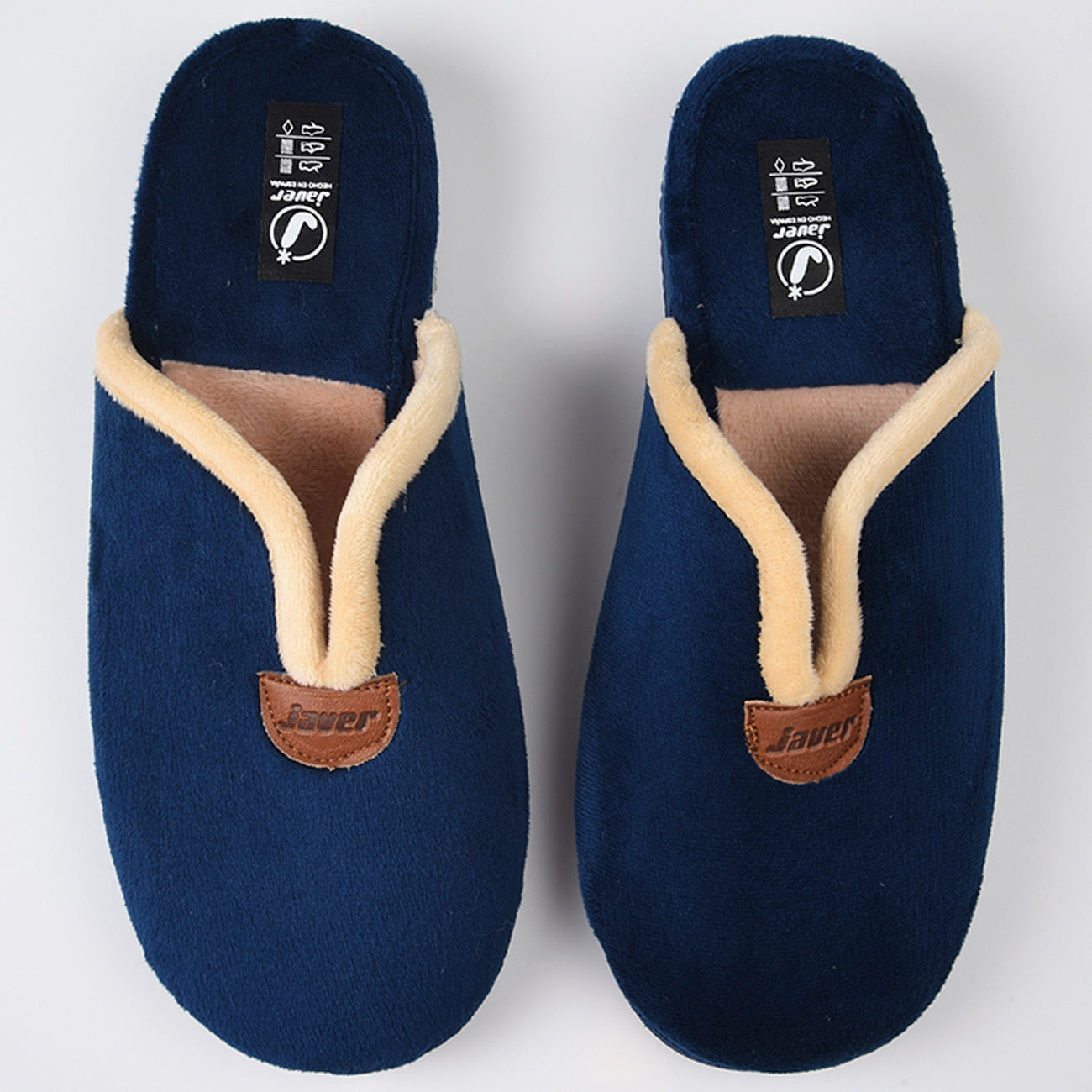 Zapatillas de Casa Javer Suapel 4764 Marino - imagen 1