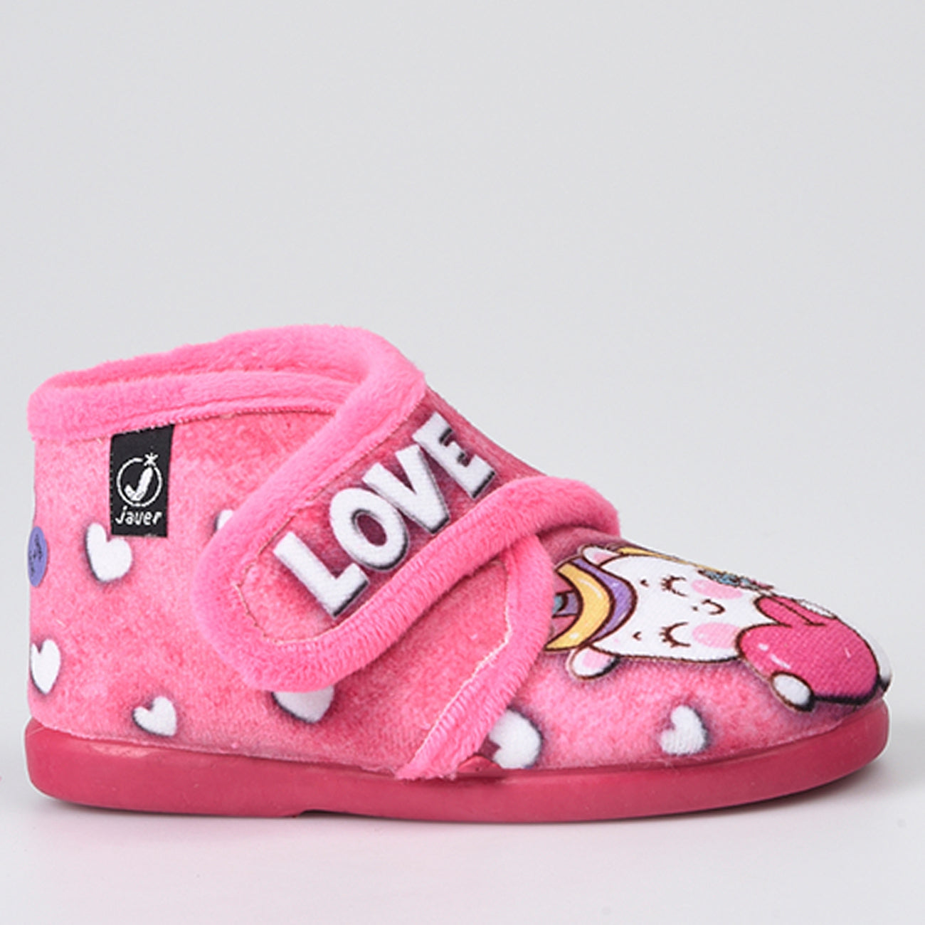Zapatillas de Casa Javer Unicornio 1-223 Fuxia - imagen 2