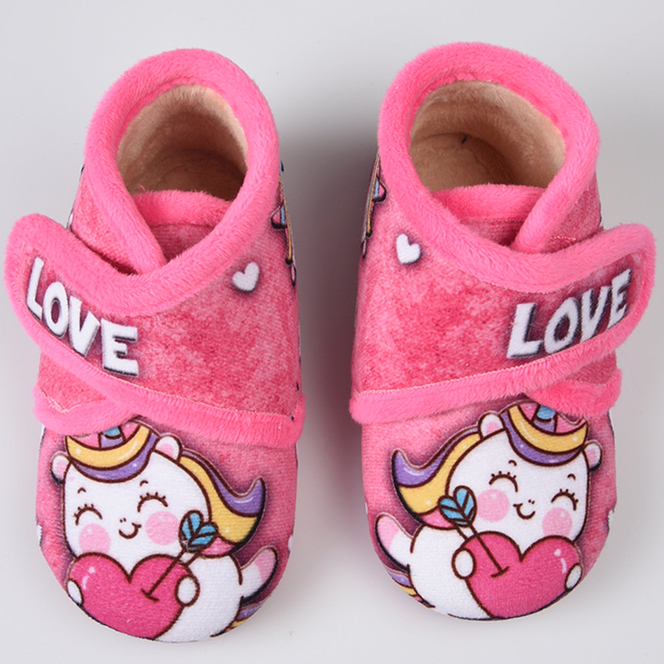 Zapatillas de Casa Javer Unicornio 1-223 Fuxia - imagen 1