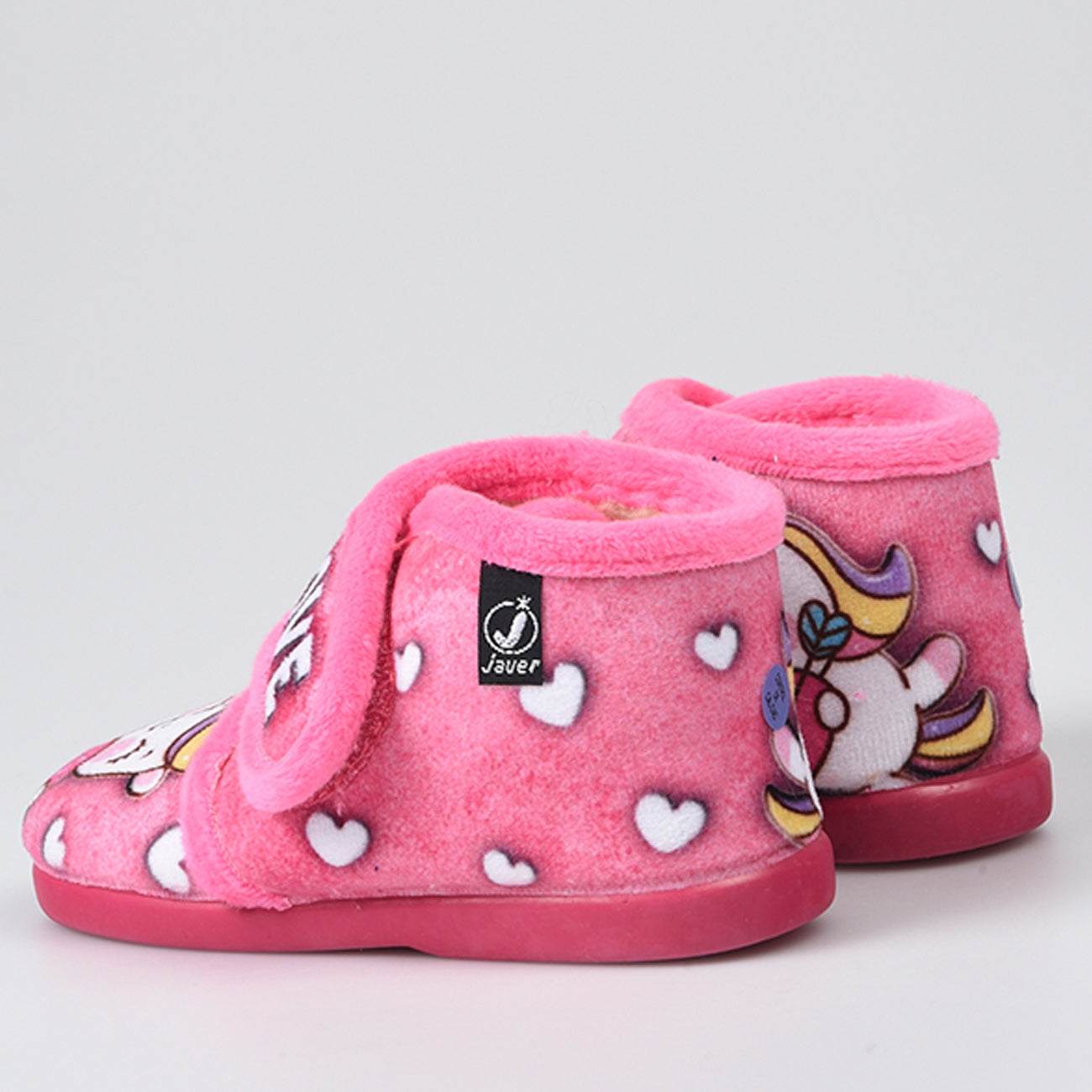 Zapatillas de Casa Javer Unicornio 1-223 Fuxia - imagen 5