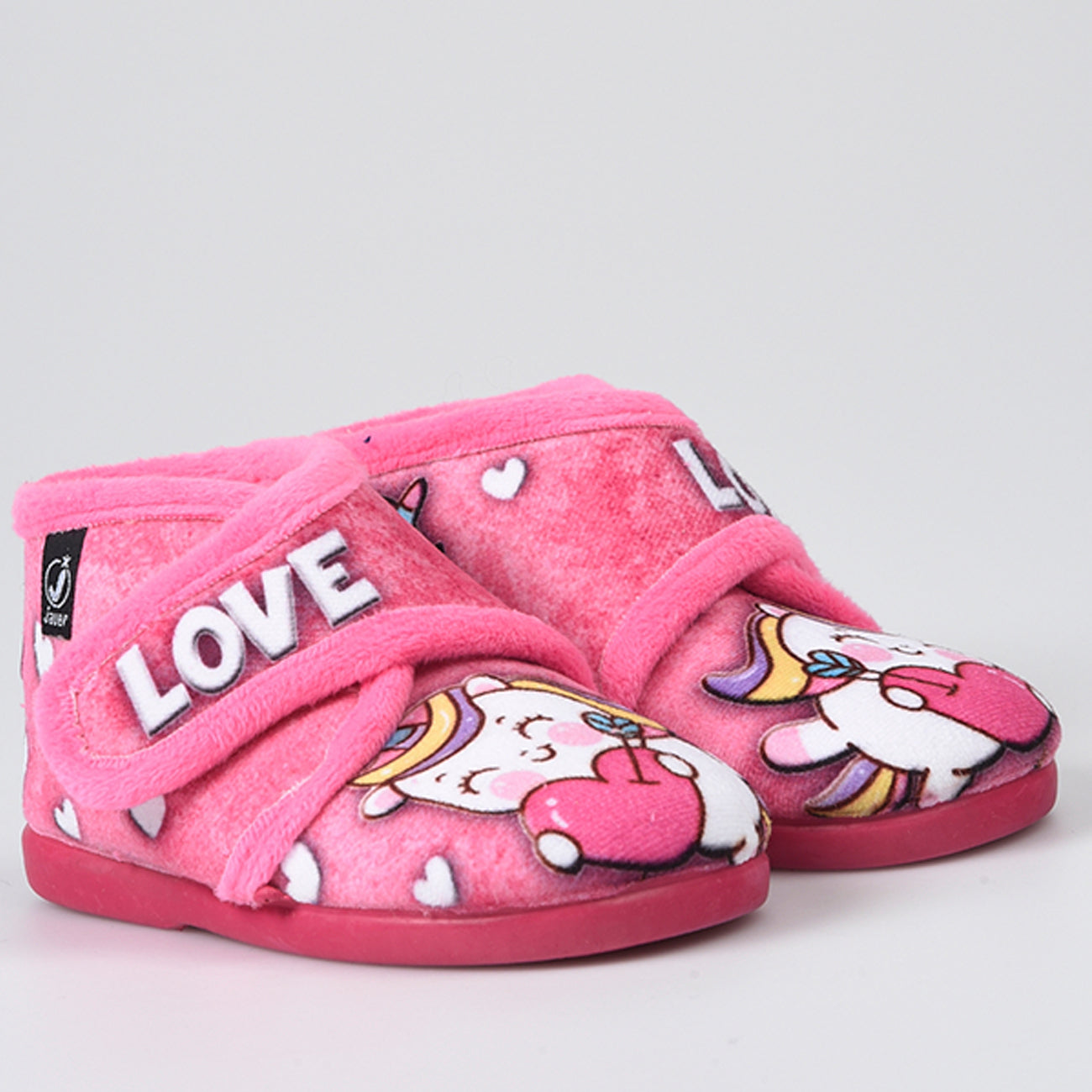 Zapatillas de Casa Javer Unicornio 1-223 Fuxia - imagen 3