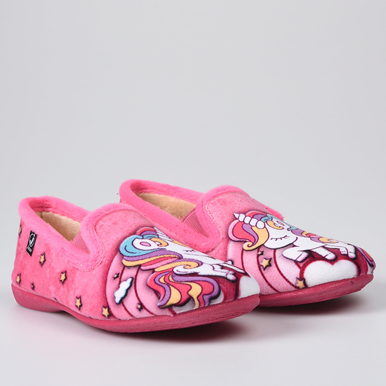 Zapatillas de Casa Javer Unicornio 3-117 Fuxia - imagen 3