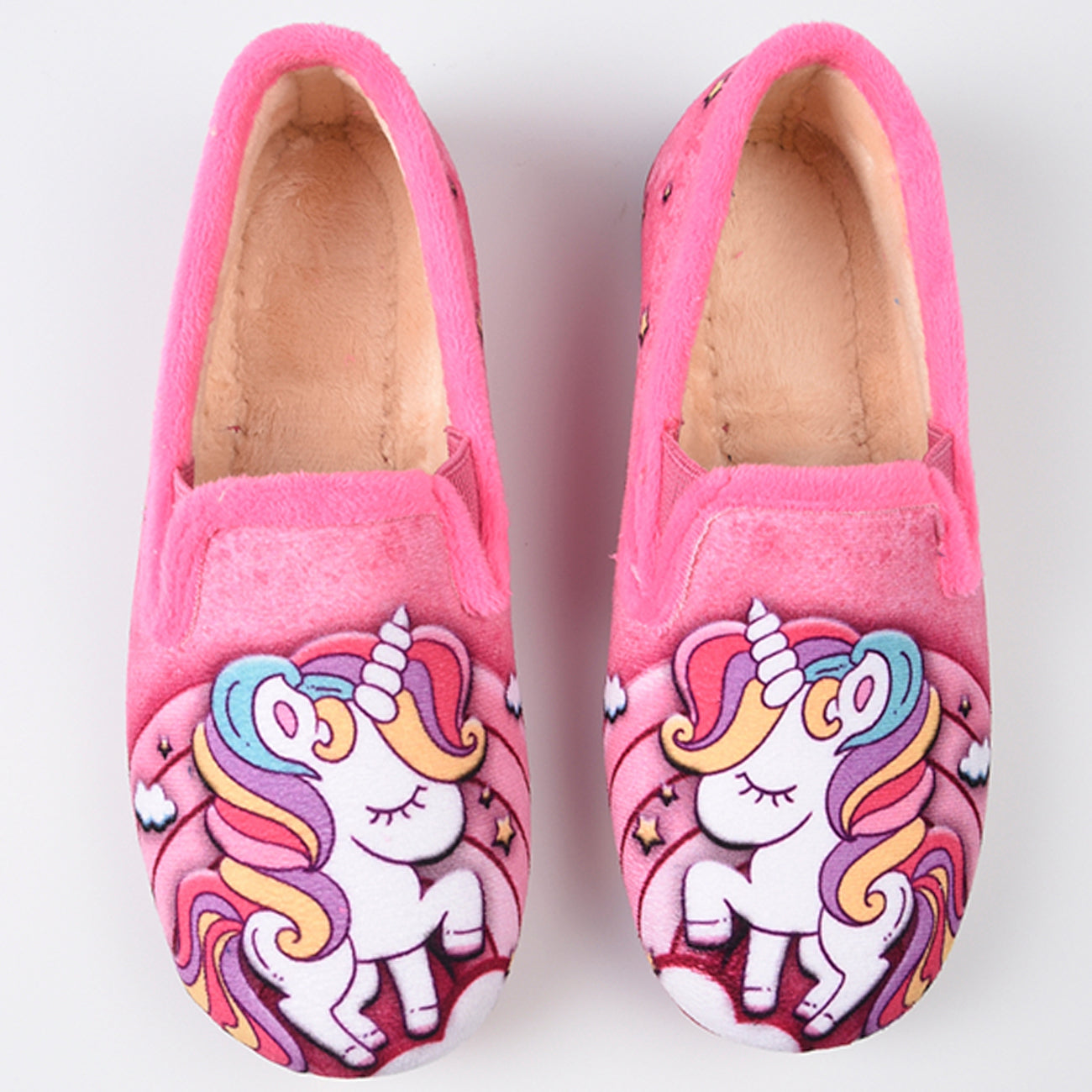 Zapatillas de Casa Javer Unicornio 3-117 Fuxia - imagen 1