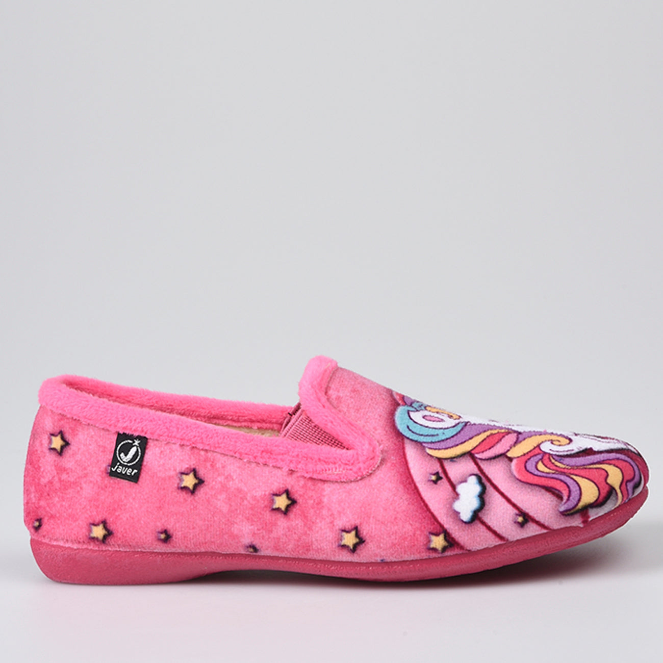 Zapatillas de Casa Javer Unicornio 3-117 Fuxia - imagen 2