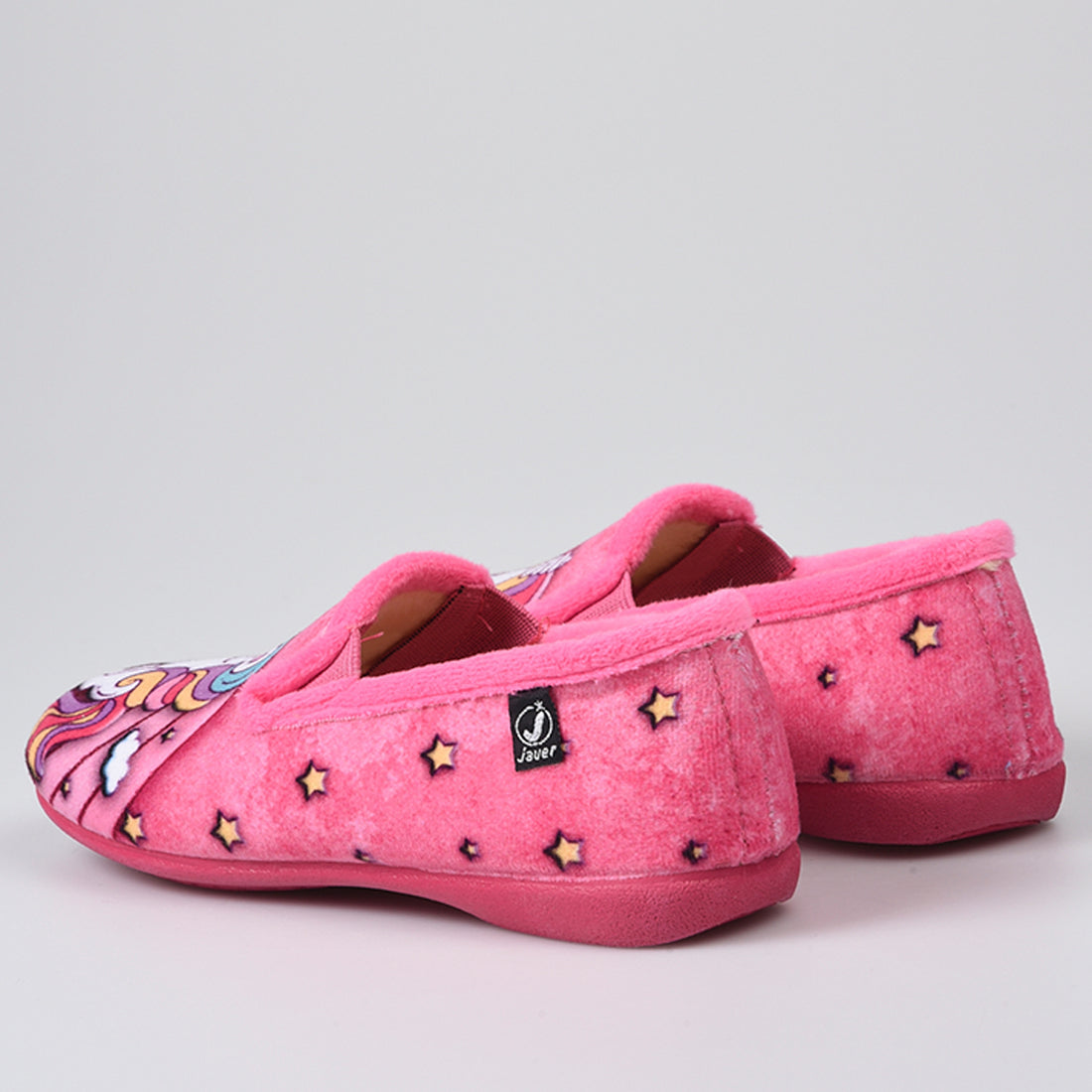 Zapatillas de Casa Javer Unicornio 3-117 Fuxia - imagen 5